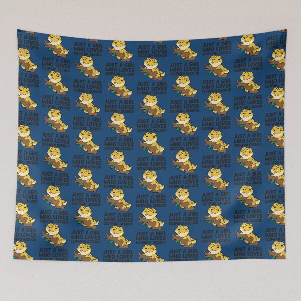 Item preview, Just a Girl Who Loves Leopard Geckos   designed and sold by QualityApp1112.