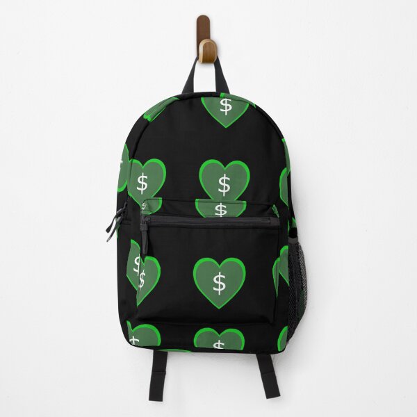 Item preview, Green Heart $ (Green Heart Dollar) designed and sold by LEOEXPRESS.