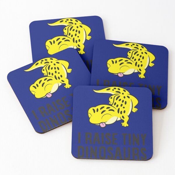 Item preview, I Raise Tiny Dinosaurs Love Leopard Geckos   designed and sold by QualityApp1112.