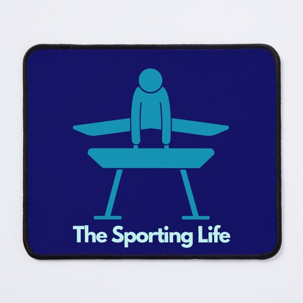 Item preview, The Sporting Life (Pommel Horse) designed and sold by FilmmakersPOV.