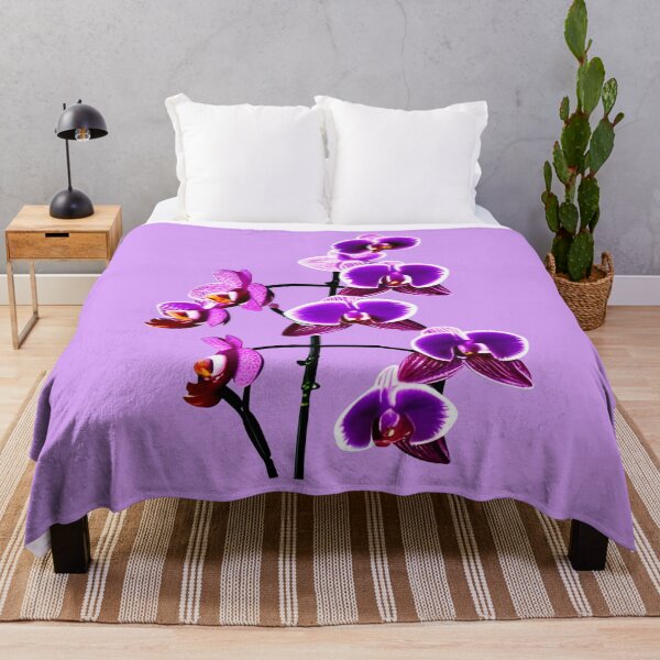 Item preview, Beautiful orchid flower artwork designed and sold by gramizzia.