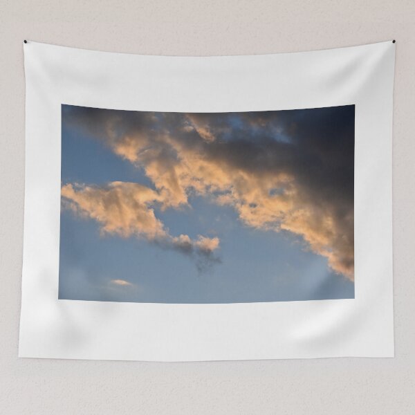 Item preview, Glowing Stormy Clouds designed and sold by athousandwordss.