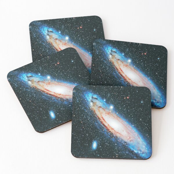 Item preview, Outer Space Galaxy Andromeda Stars Cosmos Universe Activewear Leggings designed and sold by Siela.