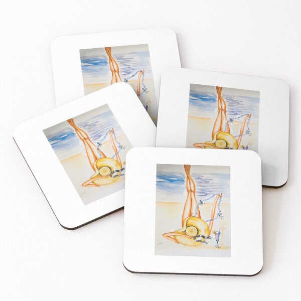 Item preview, Unwinding on the Beach designed and sold by teona1.