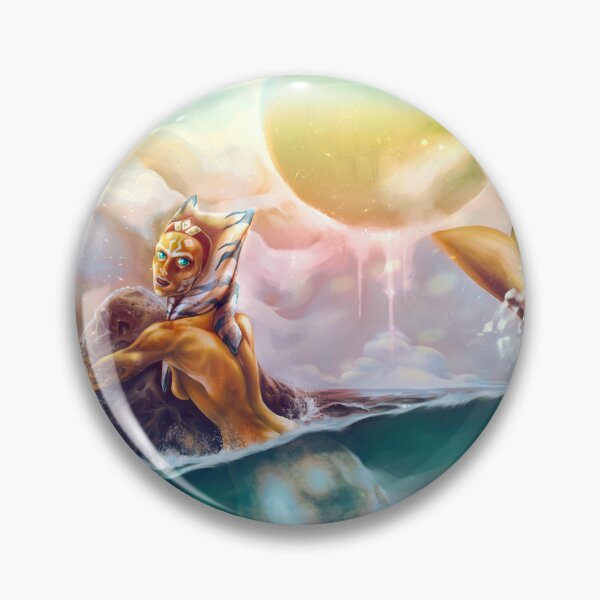 Item preview, Ahsoka Tano Mermaid designed and sold by MrFidelinchi.