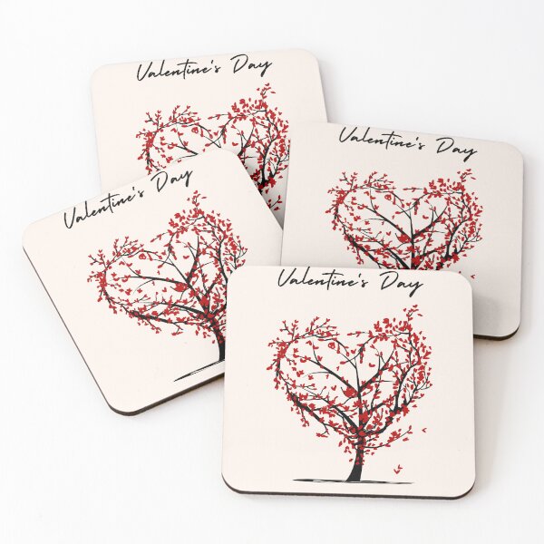 Item preview, All Heart - Tree of Love: Valentine's Day Love  designed and sold by Ceramic Scripture.