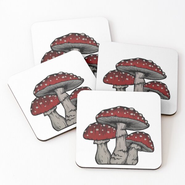 Item preview, Mushrooms Amanita Muscaria designed and sold by ChiArtLab.