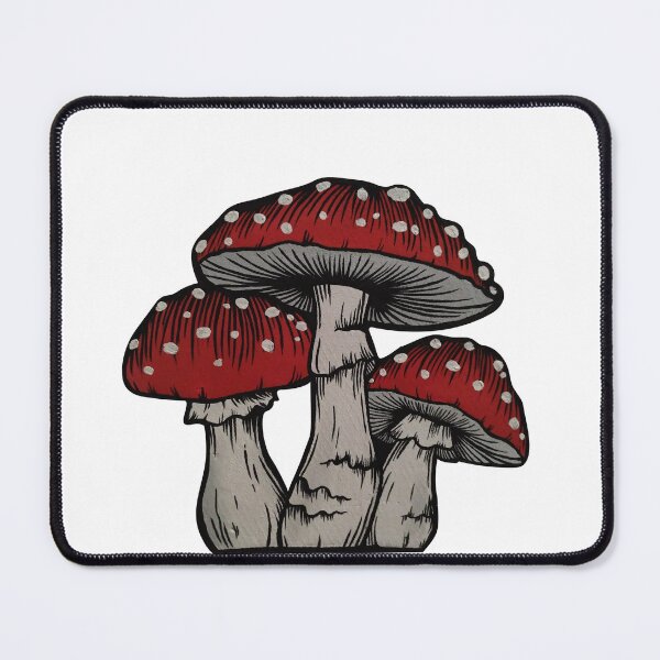 Item preview, Mushrooms Amanita Muscaria designed and sold by ChiArtLab.