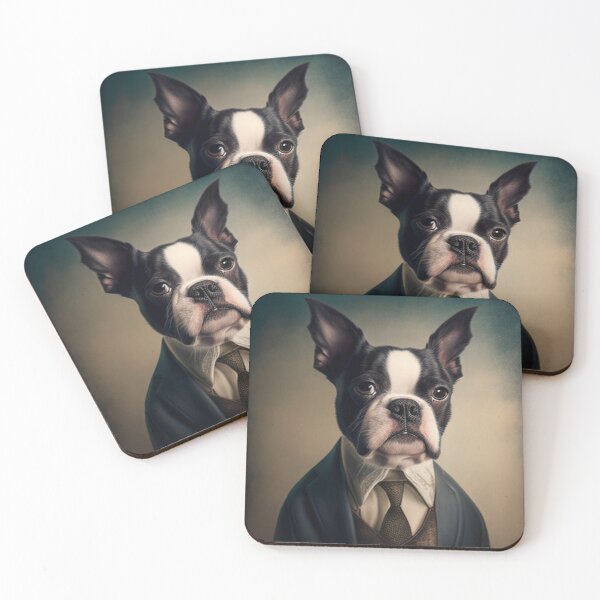 Item preview, Boston Terrier in a Suit  designed and sold by IllReputes.