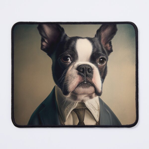 Item preview, Boston Terrier in a Suit designed and sold by IllReputes.