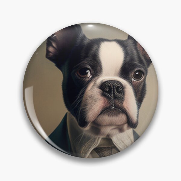 Item preview, Boston Terrier in a Suit  designed and sold by IllReputes.