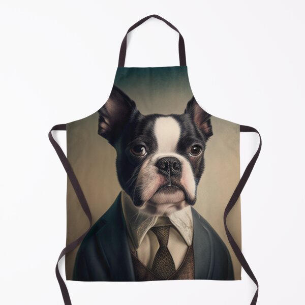 Item preview, Boston Terrier in a Suit designed and sold by IllReputes.