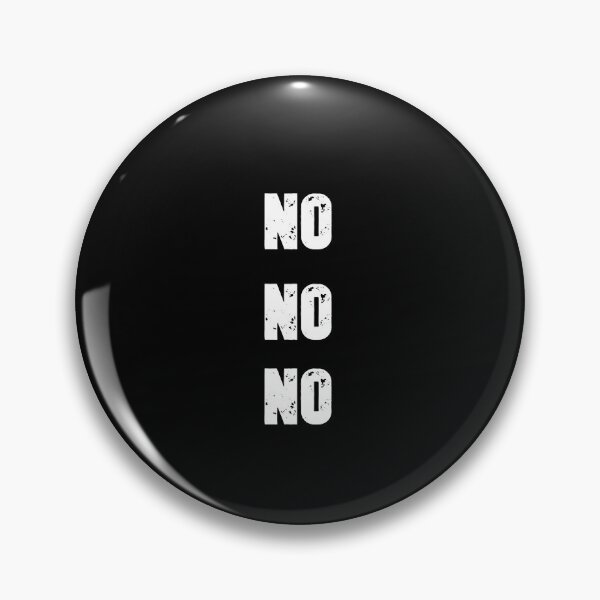 Item preview, NO NO NO (Font Design) designed and sold by LEOEXPRESS.