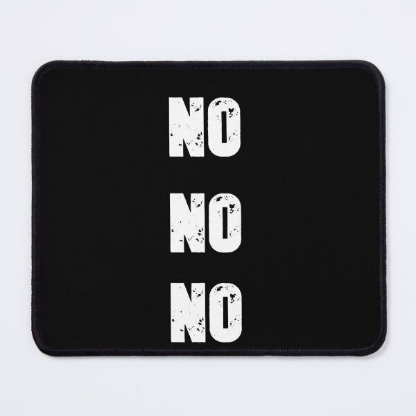 Item preview, NO NO NO (Font Design) designed and sold by LEOEXPRESS.