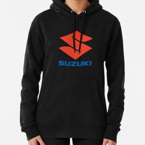 Suzuki logo Pullover Hoodie