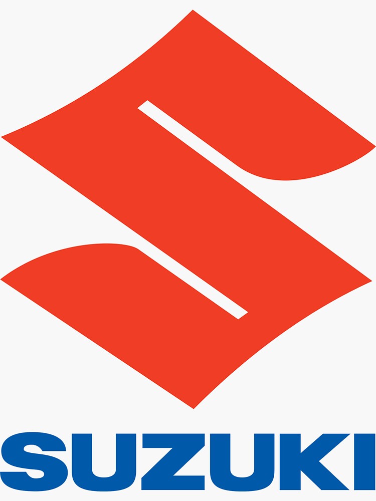 Suzuki logo Sticker for Sale by Thraster
