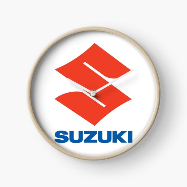 Suzuki logo Clock