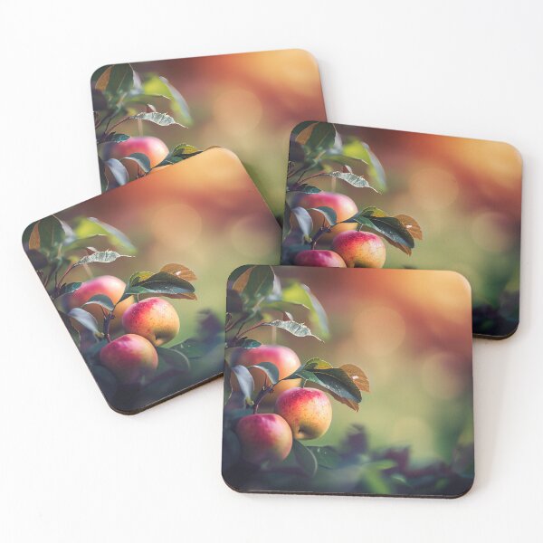 Item preview, Bokeh Apple Orchard designed and sold by LukeAiWalker.