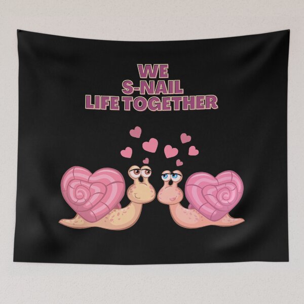 Item preview, Snail Valentine  designed and sold by Imemewell.