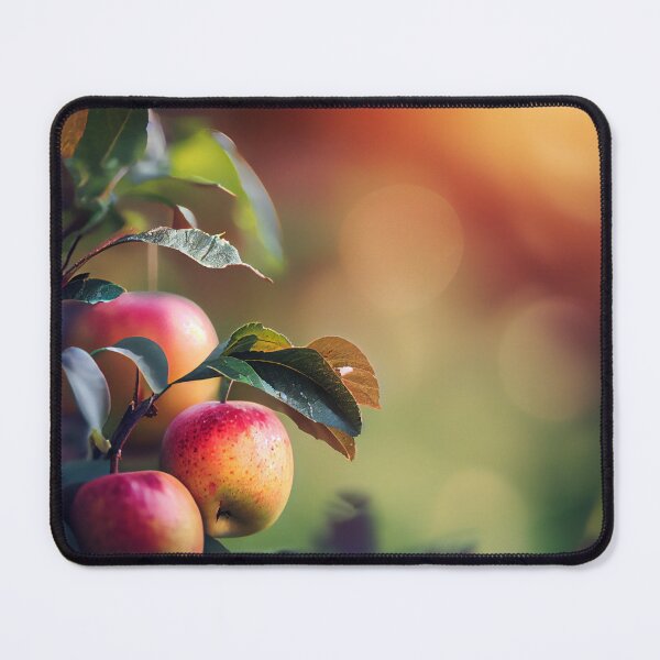 Item preview, Bokeh Apple Orchard designed and sold by LukeAiWalker.