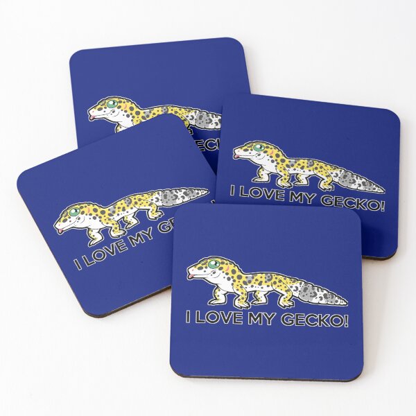 Item preview, I Love my Leopard Geckos!    designed and sold by QualityApp1112.