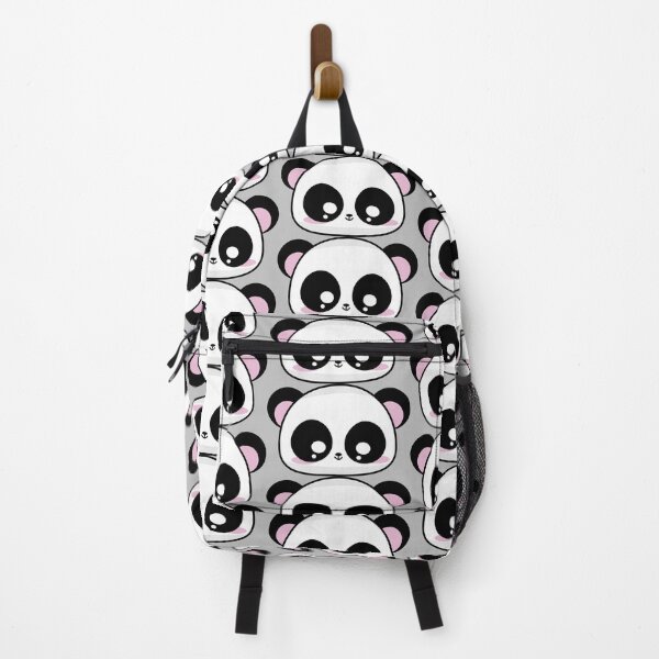 Item preview, Panda Kawaii Preto e Branco com bochechas rosadas designed and sold by GirlaineSQ.
