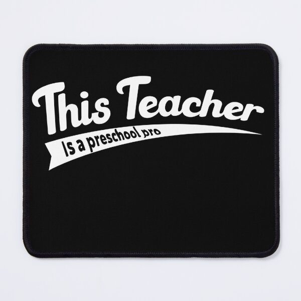 Item preview, This Teacher Is A Preschool Pro designed and sold by diixtarshop.