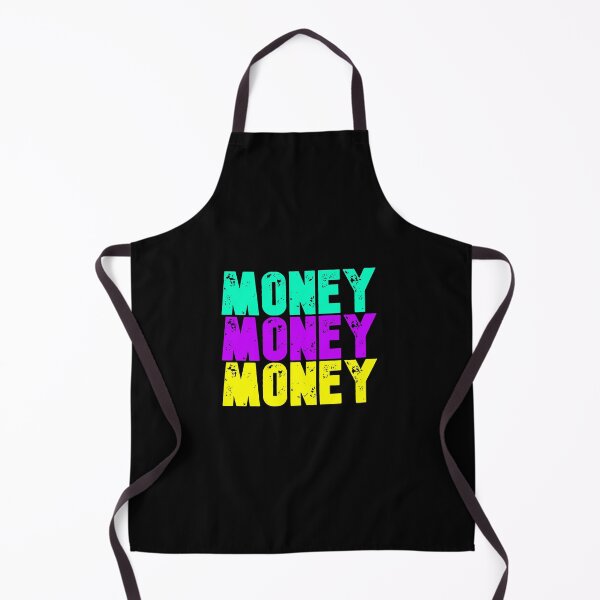 Item preview, MONEY MONEY MONEY (Colorful Font Design) designed and sold by LEOEXPRESS.