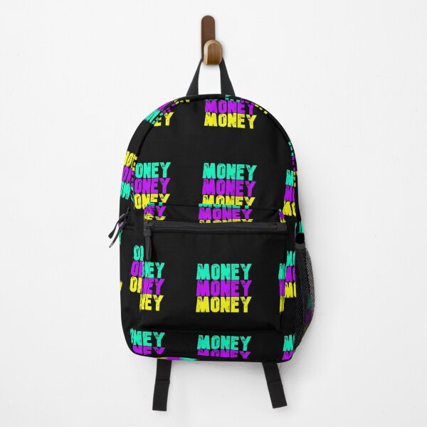 Item preview, MONEY MONEY MONEY (Colorful Font Design) designed and sold by LEOEXPRESS.