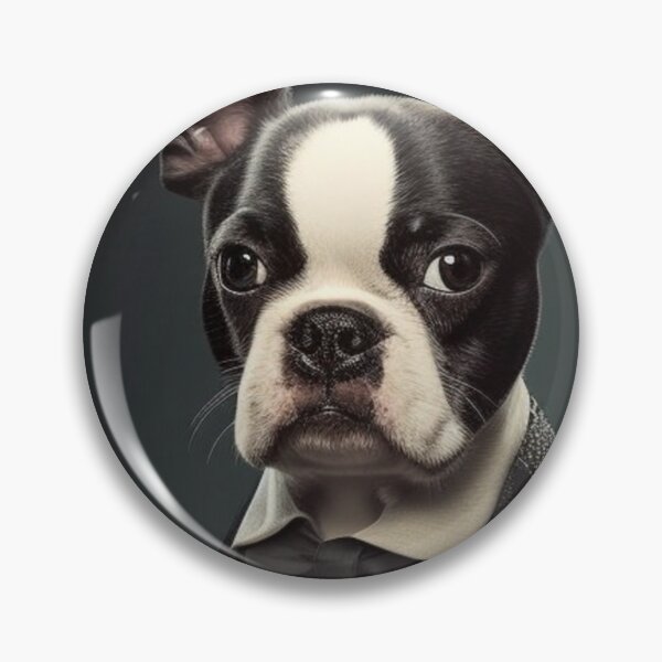 Item preview, Boston Terrier at Work designed and sold by IllReputes.