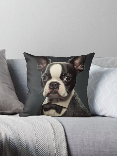 Item preview, Boston Terrier at Work designed and sold by IllReputes.