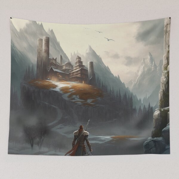 Item preview, Fantasy Warrior designed and sold by TheDigitalAnvil.