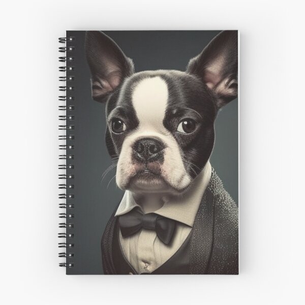 Item preview, Boston Terrier at Work designed and sold by IllReputes.