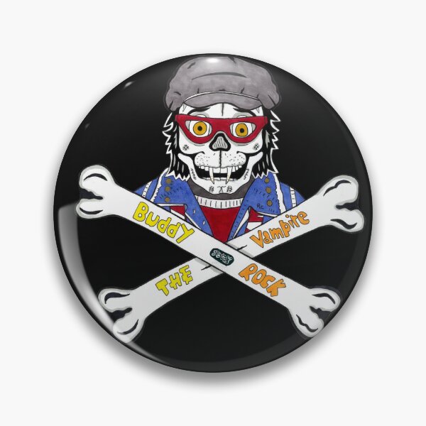 Item preview, BUDDY ROCK THE VAMPIRE , designed and sold by BCBurnings.