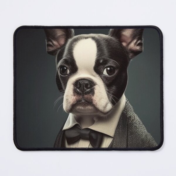 Item preview, Boston Terrier at Work designed and sold by IllReputes.