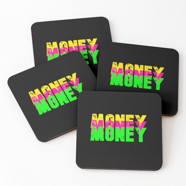 Item preview, MONEY (Colorful Font Design) designed and sold by LEOEXPRESS.