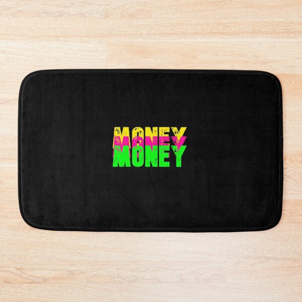 Item preview, MONEY (Colorful Font Design) designed and sold by LEOEXPRESS.