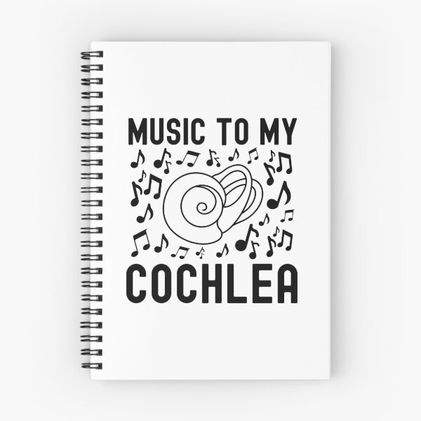 Item preview, Music To My Cochlea - Hearing Impaired, Ear, Stapes, Incus, Speech Therapist, Audiologist, Music To My Ears, Tympanic Membrane, Ear Drum, Inner Ear, Malleus, Cochlea Implant designed and sold by jadedscientist.