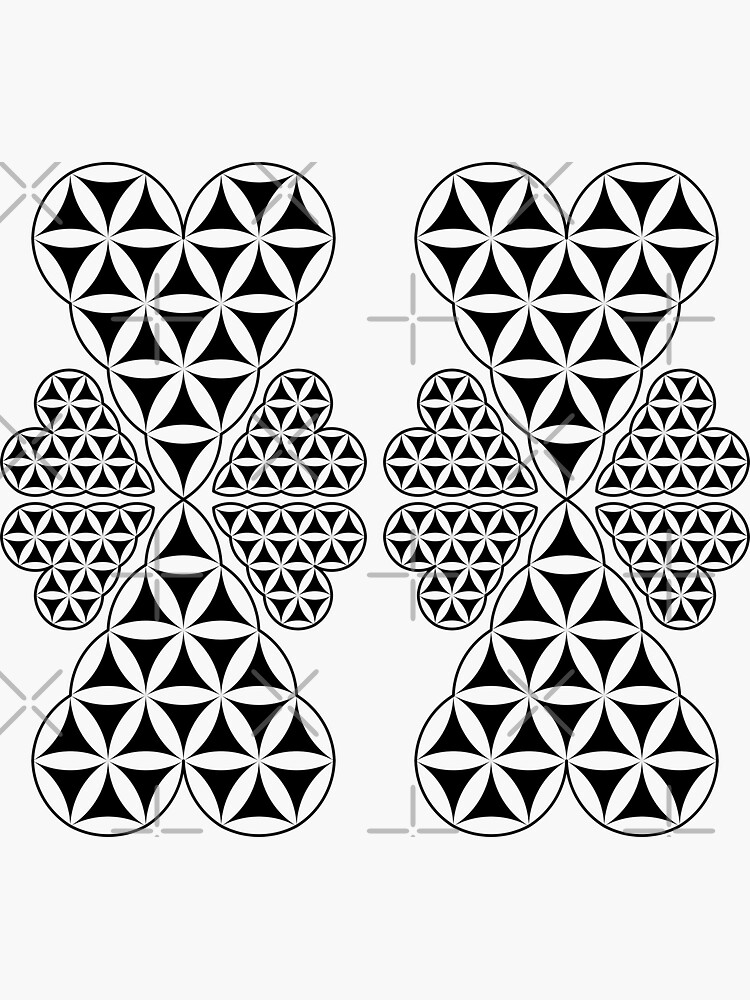 "The Heart Of Life x 6/02" Sticker for Sale by podweb Redbubble