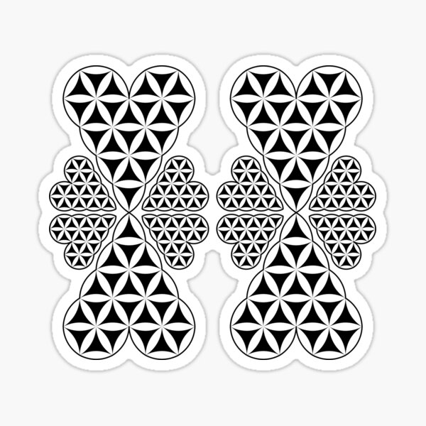 The Heart Of Life x 6/02 Sticker