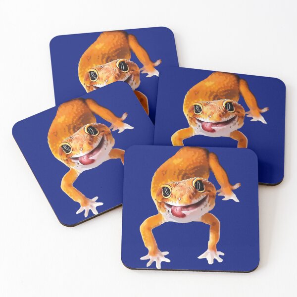Item preview, Leopard gecko Cute and Fun      designed and sold by QualityApp1112.