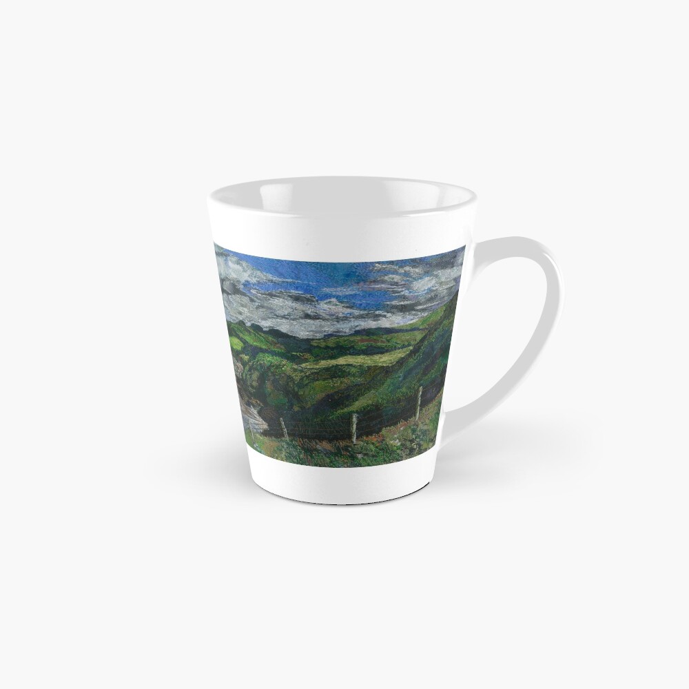 Aperçu de l'œuvre Mug long créée et vendue par RWTextileArt.