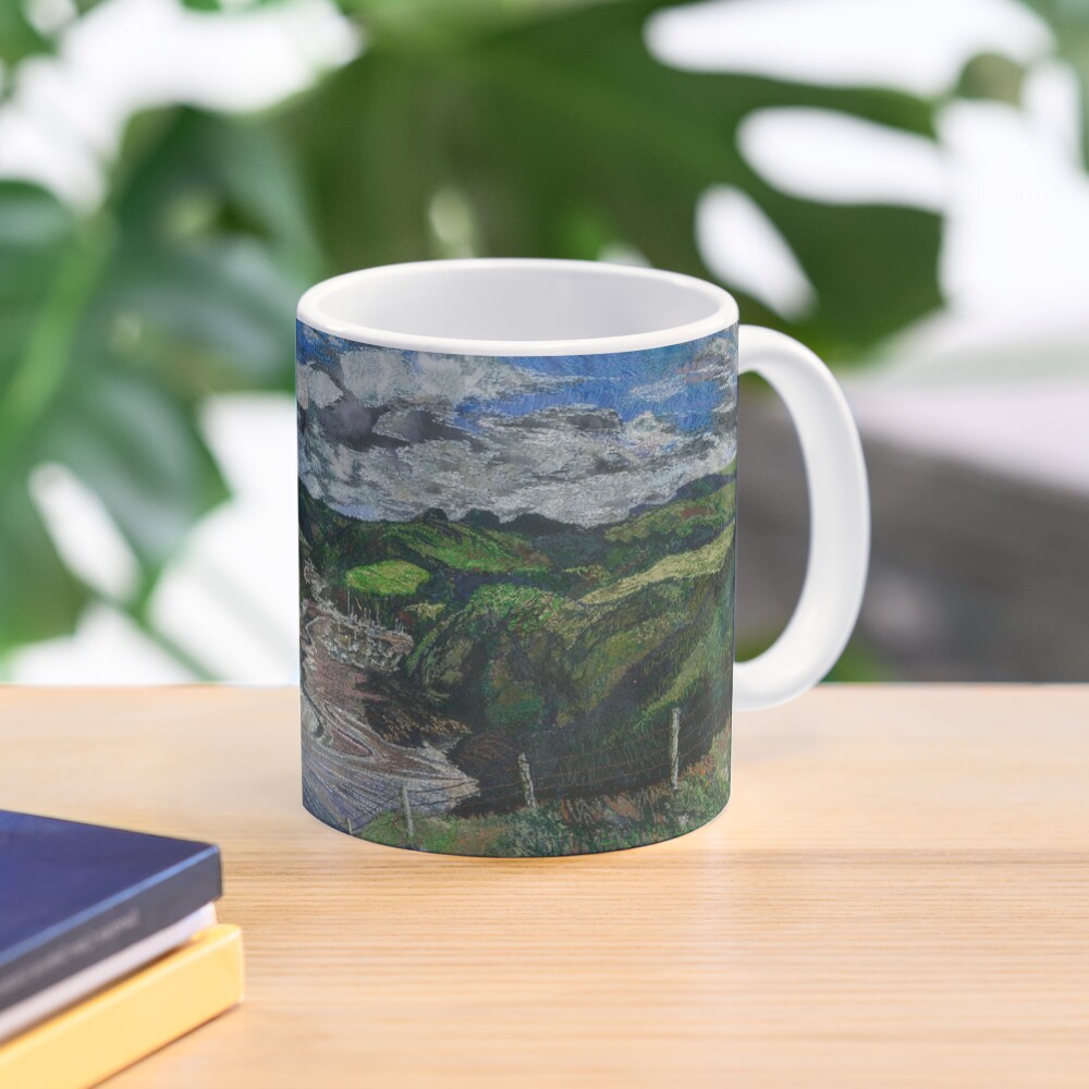 Aperçu de l'œuvre Mug classique créée et vendue par RWTextileArt.