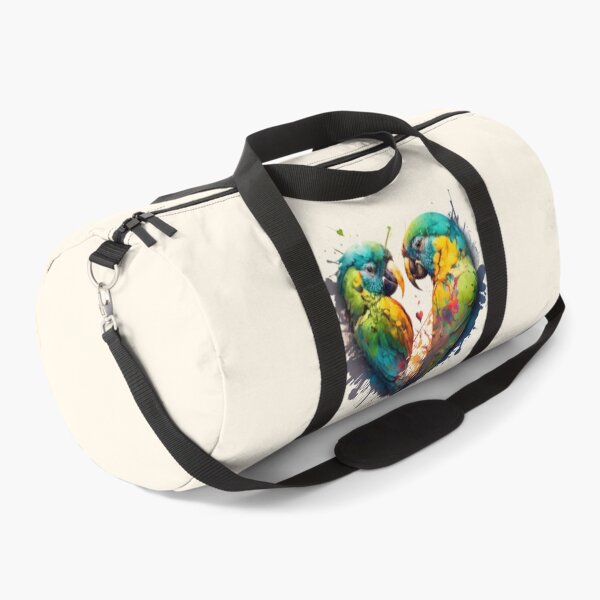 Item preview, heart-shaped parrots designed and sold by daskfor.