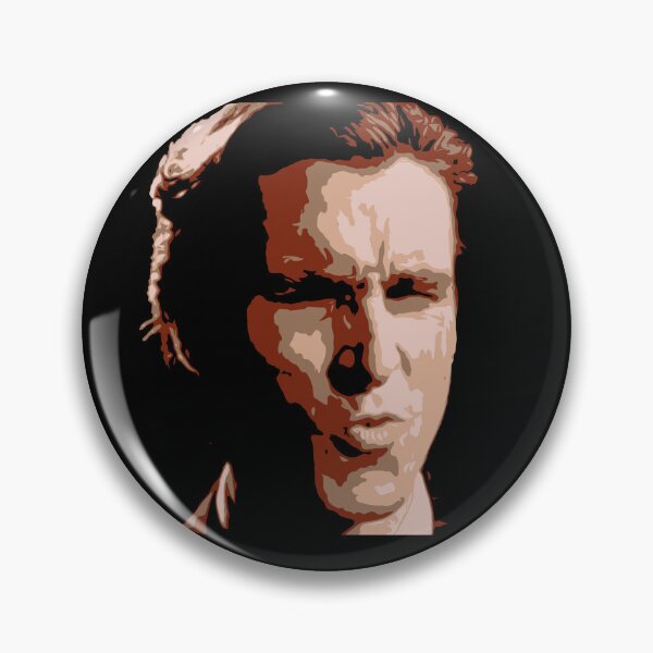 Artikelvorschau, Patrick Bateman OOO Reaktion entworfen und verkauft von Signs for Dark Times.