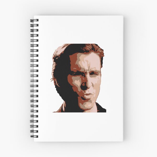 Artikelvorschau, Patrick Bateman OOO Reaktion entworfen und verkauft von Signs for Dark Times.