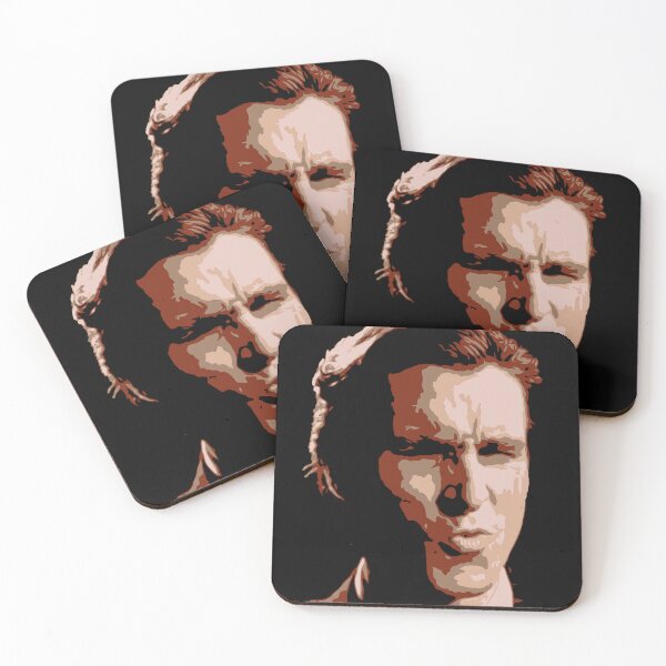 Aperçu de l'œuvre Réaction de Patrick Bateman OOO créée et vendue par Signs for Dark Times.