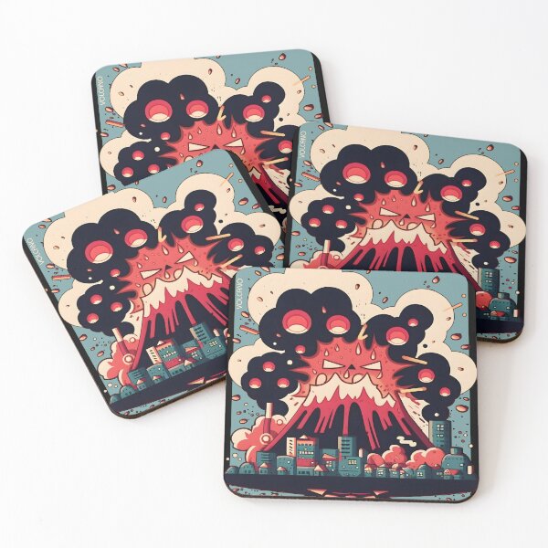 Item preview, Delightful Disaster - Volcano designed and sold by CuteAndGritty.