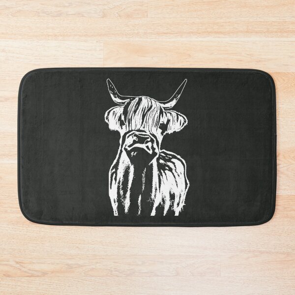 Item preview, Highland cow (#03) [Create a set!] designed and sold by SolidEarthArt.