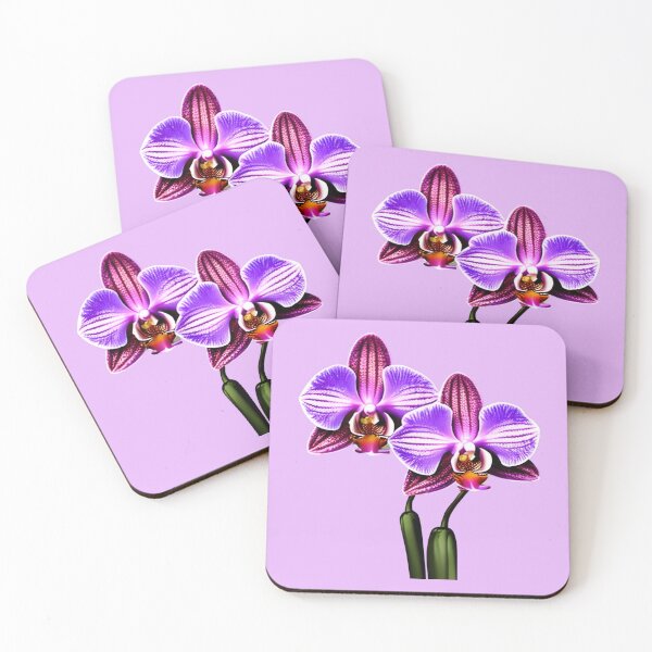 Item preview, Beautiful orchid flower artwork designed and sold by gramizzia.